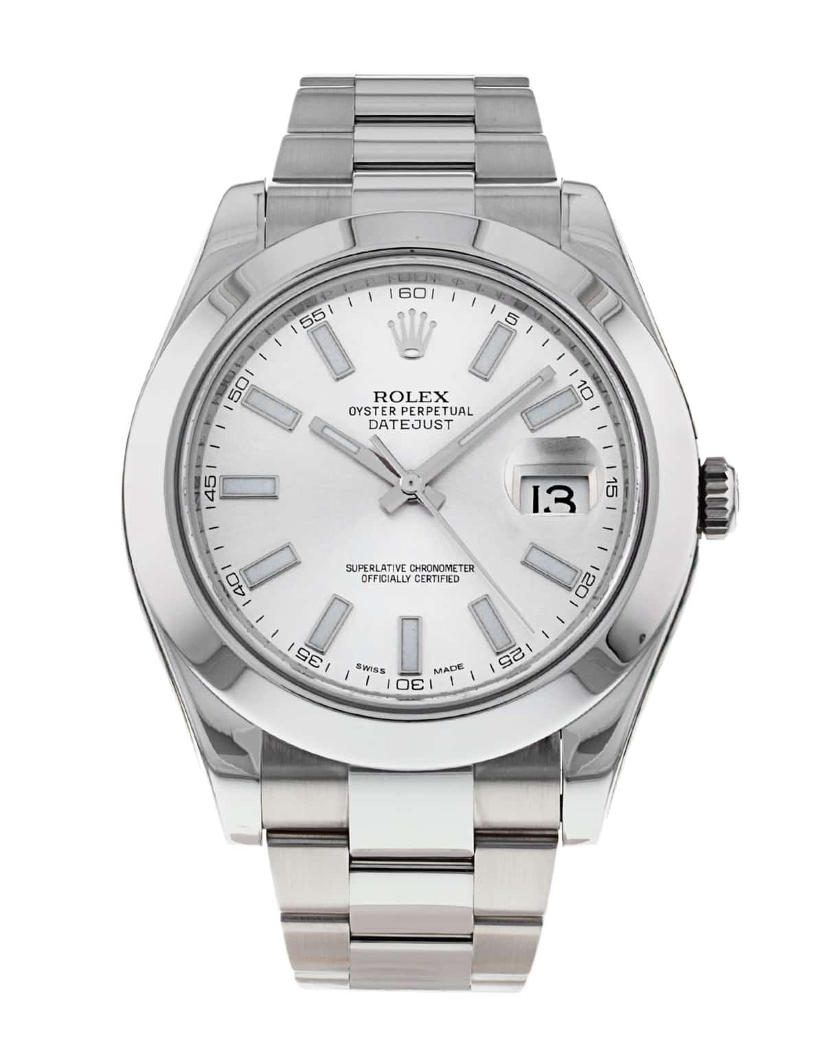 Rolex Datejust II 116300